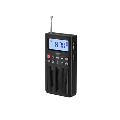 Attēls no Hoco HI51 3in1 modelis ar FM/AM radio / Bluetooth 5.3 / MP3 atskaņošanu no TF kartes