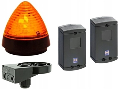 Picture of Hormann Zestaw SK Lineamatic, Portronic D 5000 (fotokomórki EL-301 + lampa LED SLK 24V + rubki)