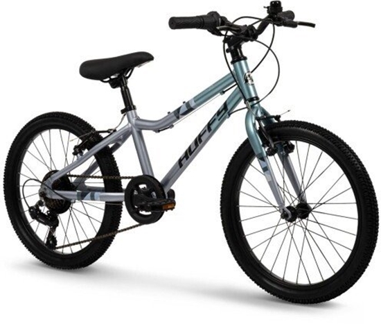 Изображение Huffy Rower Huffy Literide Alu 20 srebrno-turkusowy (23005W)