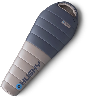 Изображение Husky Husky piwór puchowy DOPY -25 °C, 85 x 220 cm, 1,69 kg, niebiesko-szary