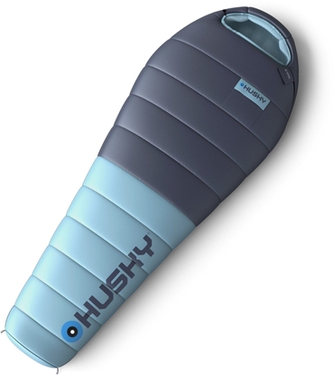 Изображение Husky Husky piwór puchowy DRAPE -20 °C, 85 x 220 cm, 1,25 kg, niebieski