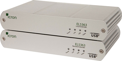 Attēls no Icron EL5363 KVM EXTENDER SET