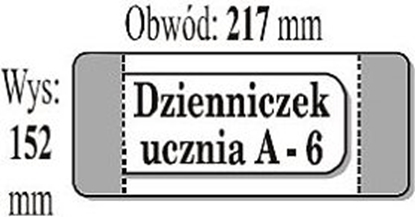 Picture of IKS Okadka A-6 na dzienniczek