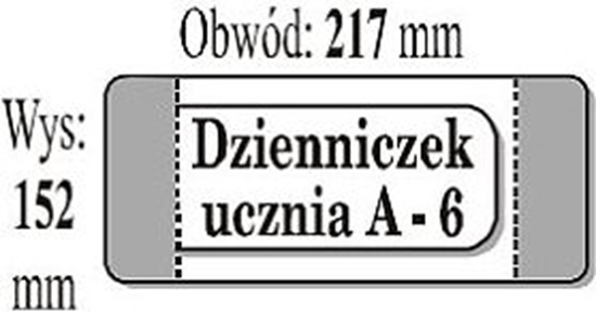 Picture of IKS Okadka A-6 na dzienniczek