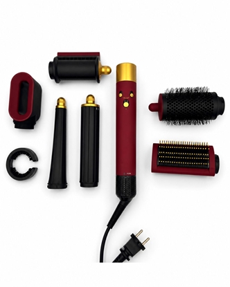 Picture of iLike Air Styling System – 6-in-1 Hair Styling Tool Set - Power 1200W Red