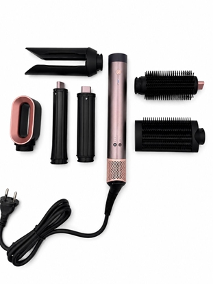 Изображение iLike Auto Hair Curling Styler Power 1700W – Professional Hair Styling Tool with 6 Attachments