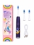 Изображение iLike Kids Rechargeable Sonic Electric Toothbrush, USB Charging, 3 Brush Heads (1+2 Replacement Heads), Soft Bristles, Waterproof, Space Astronaut Design Purple
