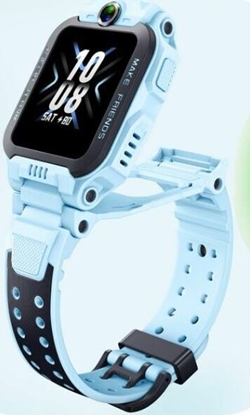 Picture of imoo Z7 3.3 cm (1.3") TFT Digital 240 x 240 pixels Touchscreen 4G Blue Wi-Fi GPS (satellite) (6953281008927)