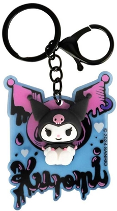 Picture of IMPACTO GIFTS BlueSkyStudios Sanrio breloczek Kuromi 3D
