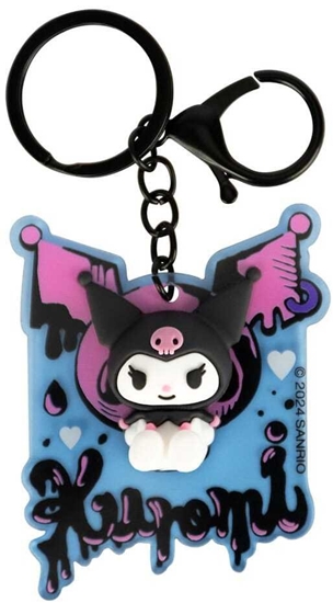 Picture of IMPACTO GIFTS BlueSkyStudios Sanrio breloczek Kuromi 3D