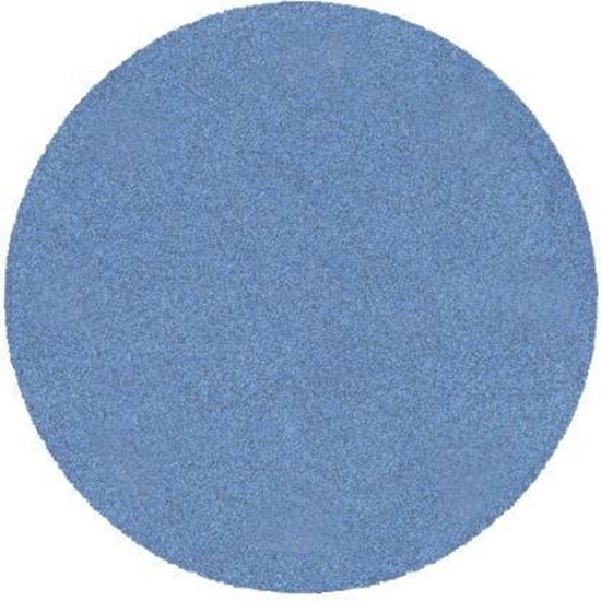 Изображение Import Klingspor Krek cierny samoprzylepny 125mm PS36DK gr.40 /50szt. Twarde drewno/tworzywa sztuczne