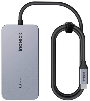 Attēls no HUB USB Inateck Inateck HB2027 USB 3.2 Gen 2 (3.1 Gen 2) Type-C 10000 Mbit/s Szary