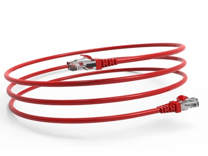 Picture of Inca Patchcord, Cat 6, UTP, czerwony, 3m (ICAT6-03TK)