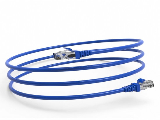 Picture of Inca Patchcord, Cat 6, UTP, niebieski, 2m (ICAT6-02TM)