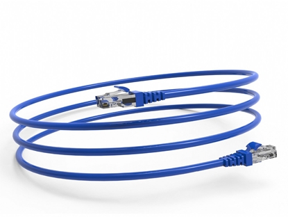 Picture of Inca Patchcord, Cat 6, UTP, niebieski, 3m (ICAT6-03TM)
