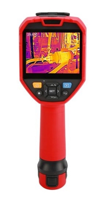 Изображение Infrasarkanais termometrs UNI-T UTi720V; 3,7 V; 1x5,2 Ah akum.
