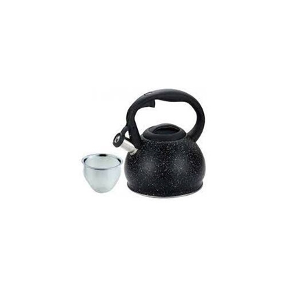 Picture of Infuser with whistle and strainer for tea and herbs, 1.2L KH 1634