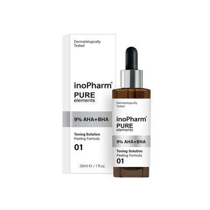 Picture of inoPharm sejas pīlings ar 9% AHA+BHA, 30ml