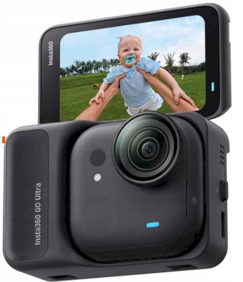 Изображение Insta360 GO Ultra Action Camera 4K Creator Bundle Midnight Black