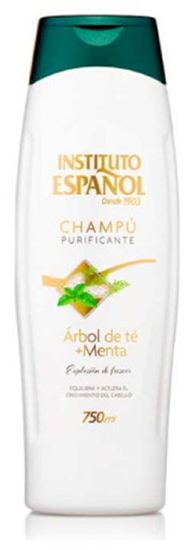 Picture of Instituto Espanol Tea Tree & Mint Purifying Shampo