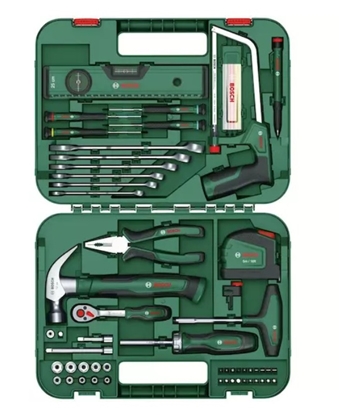 Attēls no Instrumentu komplekts Bosch 1600A02ZB3; 64 gab.