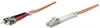 Picture of Intellinet 1m LC/ST InfiniBand un optiskās šķiedras kabelis Oranžs