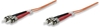 Picture of Intellinet 2.0m ST M/M InfiniBand un optiskās šķiedras kabelis 2 m Oranžs