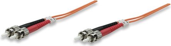 Picture of Intellinet 2.0m ST M/M InfiniBand un optiskās šķiedras kabelis 2 m Oranžs