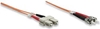 Picture of Intellinet 2.0m ST-SC M/M InfiniBand un optiskās šķiedras kabelis 2 m Oranžs