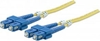 Picture of Intellinet 470605 InfiniBand un optiskās šķiedras kabelis 1 m SC Dzeltens