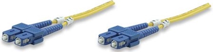 Picture of Intellinet 470629 InfiniBand un optiskās šķiedras kabelis 3 m SC Dzeltens