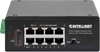 Изображение Intellinet 561624 tīkla pārslēgs Gigabit Ethernet (10/100/1000) Power over Ethernet (PoE) Melns