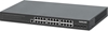 Изображение Intellinet 561846 tīkla pārslēgs Vadīts L2+ Gigabit Ethernet (10/100/1000) Power over Ethernet (PoE) 1U Melns