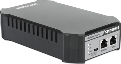 Изображение Intellinet 561945 PoE adapteris 10 Gigabit Ethernet, Tīkls Gigabit Ethernet