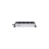 Изображение Intellinet 714020 energosadales vienība, PDU 4 Maiņstrāvas izvade (-s) 1U Pelēks