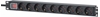 Изображение Intellinet 715133 energosadales vienība, PDU 9 Maiņstrāvas izvade (-s) 1U Melns