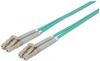 Изображение Intellinet 750134 InfiniBand un optiskās šķiedras kabelis 2 m LC Krāsa "Aqua"