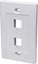Picture of Intellinet Network Solutions 2-PORTOWY PANEL NA MODUY KEYSTONE DO PUSZKI 517874 (163293)