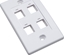 Picture of Intellinet Network Solutions 4-PORTOWY PANEL NA MODUY KEYSTONE DO PUSZKI 517874 (163316)