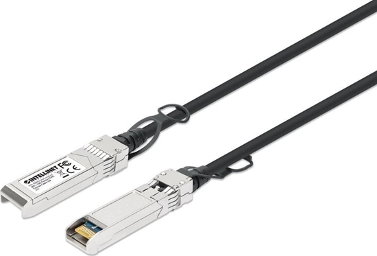 Изображение Intellinet Network Solutions Intellinet 508391 cze Twinax SFP+ 10G DAC pasywne, MSA, 1m