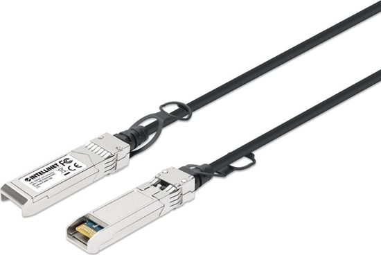 Изображение Intellinet Network Solutions Intellinet 508407 cze Twinax SFP+ 10G DAC pasywne, do urzdze HPE, 1m