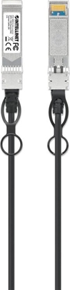 Изображение Intellinet Network Solutions Intellinet 508414 kabel sieciowy Czarny, Srebrny 2 m