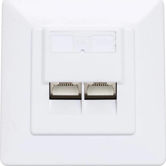 Picture of Intellinet 2x RJ45 Cat6a 10G STP biae