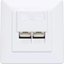 Attēls no Intellinet 2x RJ45 Cat6a 10G STP biae