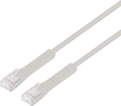 Изображение Intellinet Network Solutions INTELLINET Kabel Flexi Cat6a F/FTP 1m 10G mied szary