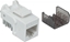 Picture of Intellinet Modu RJ45 Cat6a 10 Gigabit IWP-MD C6A/WH