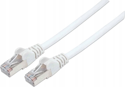 Изображение Intellinet Network Solutions Intellinet Patchkabel mit Cat7-Rohkabel S/FTP 7,5m weiß