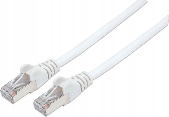 Изображение Intellinet Network Solutions Intellinet Patchkabel mit Cat7-Rohkabel S/FTP 7,5m weiß