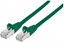 Изображение Intellinet Network Solutions Kabel RJ-45, Cat6, CU, S/FTP, 0.5m, zielony 735223