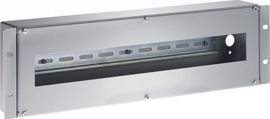 Изображение Intellinet Network Solutions Obudowa 3U z szyn DIN do szaf Rack 19 (901123)